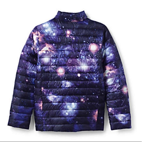 New Big Kids Insulated ThermoPlume Jacket PB - Picture 2 of 7